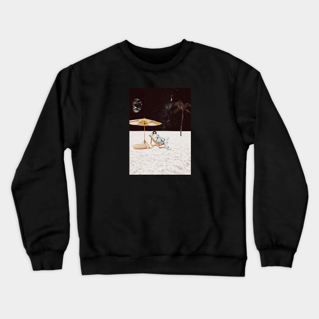 Chillin out, Maxin', Relaxin all Cool Crewneck Sweatshirt by eccentrixgallery